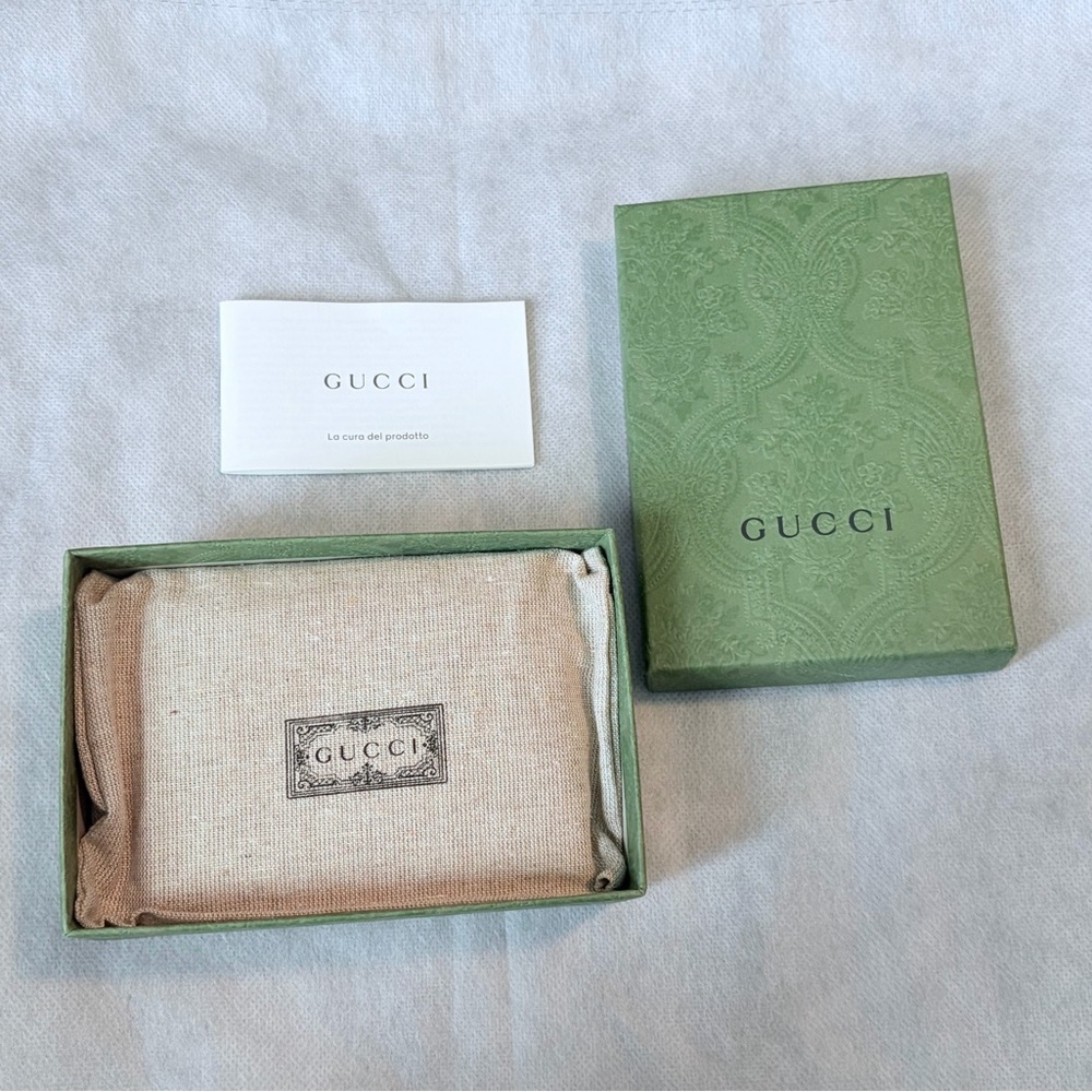 Authentic Gucci Ophidia GG Supreme card holder wallet. - Picture 6 of 7